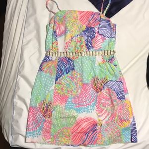 Lili Pulitzer Romper like new conditions